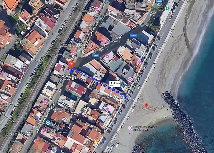 Bed and breakfast I Barcaioli Giardini-Naxos